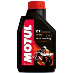 Масло моторное 2T MOTUL 710 синтетика 1 литр
